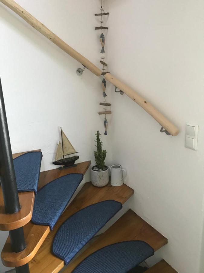 Hering Fewo II Apartment Balcony Wiek auf Ruegen Exterior photo